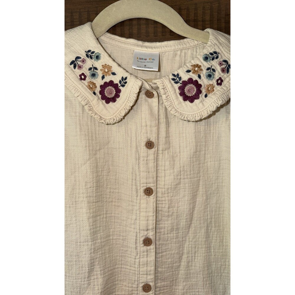 Little Co Collared Top - Picture 3 of 3